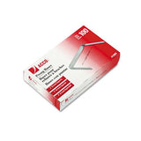 Standard Two-piece Paper Fasteners, 2" Capacity, 2.75" Center To Center, Silver, 100-box