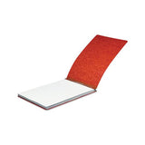 Pressboard Report Cover, Spring Clip, Letter, 2" Capacity, Earth Red