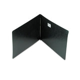 Pressboard Report Cover, Prong Clip, 11 X 17, 3" Capacity, Black