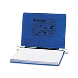 Presstex Covers With Storage Hooks, 2 Posts, 6" Capacity, 12 X 8.5, Dark Blue