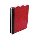 Expandable Hanging Data Binder, 2 Posts, 6" Capacity, 11 X 8.5, Red