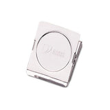 Magnetic Clips, 1", Silver