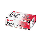Paper Clips, Medium (no. 1), Silver, 1,000-pack