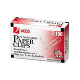 Paper Clips, Medium (no. 1), Silver, 1,000-pack