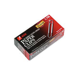 Paper Clips, Jumbo, Silver, 1,000-pack