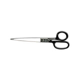 Hot Forged Carbon Steel Shears, 9" Long, 4.5" Cut Length, Black Straight Handle