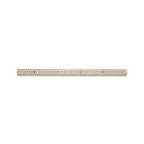 Wooden Meter Stick, 39.5", 12-box