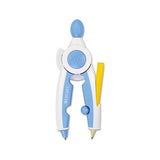 Soft Touch School Compass With Microban Protection, Assorted Colors