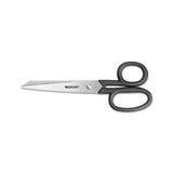 Kleencut Stainless Steel Shears, 7" Long, 3.31" Cut Length, Black Straight Handle