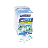 Antacid Calcium Carbonate Medication, Two-pack, 50 Packs-box