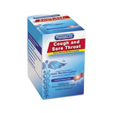 Cough And Sore Throat, Cherry Menthol Lozenges, 50 Individually Wrapped Per Box