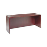 Alera Valencia Series Credenza Shell, 70.88w X 23.63d X 29.5h, Mahogany