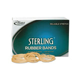 Sterling Rubber Bands, Size 10, 0.03" Gauge, Crepe, 1 Lb Box, 5,000-box