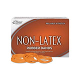 Non-latex Rubber Bands, Size 33, 0.04" Gauge, Orange, 1 Lb Box, 720-box