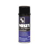 Si-dry Silicone Spray Lubricant, Aerosol, 11oz, 12-carton