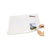 Second Sight Clear Plastic Hinged Desk Protector, 21 X 17