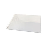 Second Sight Clear Plastic Desk Protector, 36 X 20