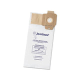 Vacuum Filter Bag Designed To Fit Karcher-tornado Cv30-1, Cv38-1, Cv48-2, 100-ct
