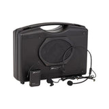 Bluetooth Audio Portable Buddy With Wireless Handsfree Mic, 50w, Black