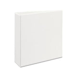 Heavy-duty View Binder With Durahinge, One Touch Ezd Rings And Extra-wide Cover, 3 Ring, 3" Capacity, 11 X 8.5, White, (1321)