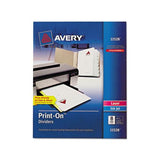 Customizable Print-on Dividers, 8-tab, Letter