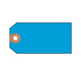 Unstrung Shipping Tags, Paper, 4 3-4 X 2 3-8, Blue, 1,000-box