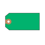 Unstrung Shipping Tags, Paper, 4 3-4 X 2 3-8, Green, 1,000-box