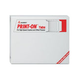 Customizable Print-on Dividers, 5-tab, Letter, 30 Sets