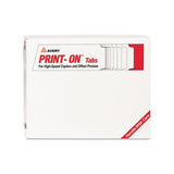 Customizable Print-on Dividers, 5-tab, Letter, 30 Sets