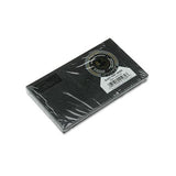 Pre-inked Micropore Stamp Pad, 6.25 X 3.25, Black