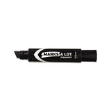 Marks A Lot Extra-large Desk-style Permanent Marker, Extra-broad Chisel Tip, Black