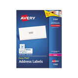 Easy Peel White Address Labels W- Sure Feed Technology, Laser Printers, 1 X 2.63, White, 30-sheet, 100 Sheets-box