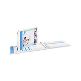 Heavy-duty View Binders, 3 Rings, 2" Capacity, 11 X 17, White