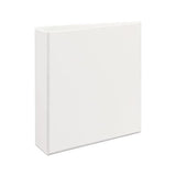 Heavy-duty View Binder With Durahinge And One Touch Ezd Rings, 3 Rings, 2" Capacity, 11 X 8.5, White