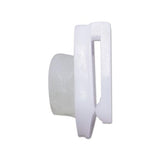Stikkiclips, 40 Sheets, White, 20-pack