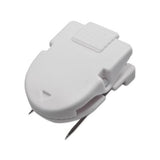 Wall Clips For Fabric Panels, 40 Sheets, White, 20-box