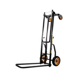 Multi-cart 8-in-1 Cart, 500 Lb Capacity, 33.25 X 17.25 X 42.5, Black