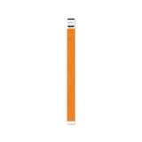 Crowd Management Wristband, Sequential Numbers, 9 3-4 X 3-4, Neon Orange, 500-pk