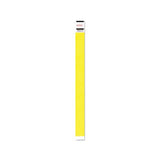 Crowd Management Wristband, Sequential Numbers, 9 3-4 X 3-4, Neon Yellow,500-pk