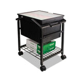 Heavy-duty File Shuttle, 17.13w X 14.25d X 20h, Black