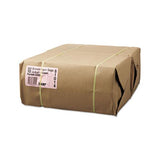 Grocery Paper Bags, 57 Lbs Capacity, #12, 7.06"w X 4.5"d X 13.75"h, Kraft, 500 Bags