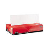 Qf10 Interfolded Dry Wax Paper, 10 X 10 1-4, White, 500-box, 12 Boxes-carton