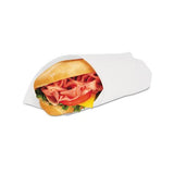 Grease-resistant Paper Wraps And Liners, 14 X 14, White, 1000-box, 4 Boxes-carton