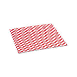 Grease-resistant Paper Wraps And Liners, 12 X 12, Red Check, 1000-box, 5 Boxes-carton