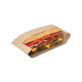 Bag,sndwch,dbl View,xlg,