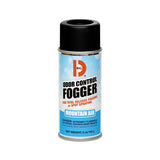 Odor Control Fogger, Mountain Air Scent, 5 Oz Aerosol, 12-carton