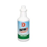 Enzym D Digester Deodorant, Mint, 1qt, Bottle, 12-carton