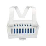 Non-para Toilet Bowl Block, Lasts 30 Days, White, Evergreen Fragrance, 12-box