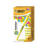 Brite Liner Highlighter Value Pack, Chisel Tip, Yellow, 24-pack