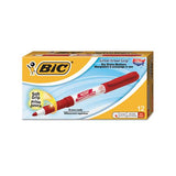 Intensity Low Odor Dry Erase Marker, Fine Bullet Tip, Red, Dozen